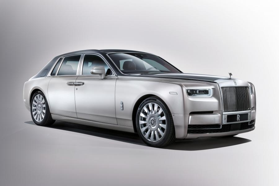  Rolls-Royce Phantom 2017 года  (WW) (фото 1 из 75)